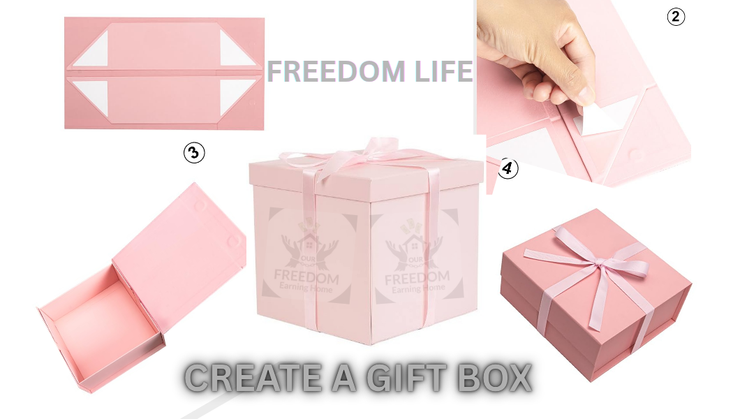 𝐂𝐑𝐄𝐀𝐓𝐄𝐃 𝐀 𝐆𝐈𝐅𝐓 𝐁𝐎𝐗